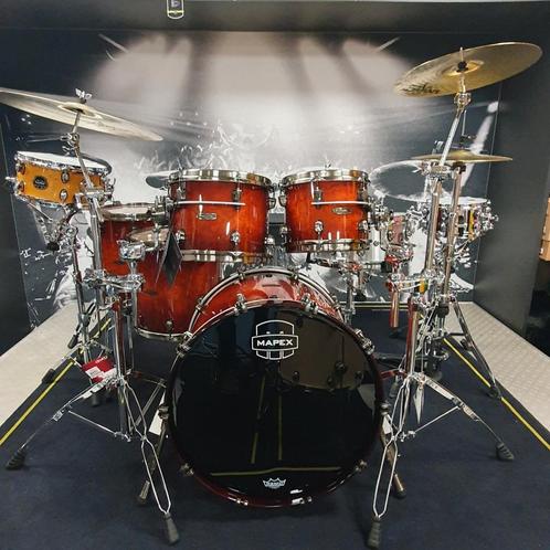 Mapex Mapex Saturn Evolution: Limited edition shell set., Muziek en Instrumenten, Drumstellen en Slagwerk, Nieuw, Overige merken