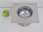 PSM Lighting Lava Grande RVS spot buitenlamp vloerlamp grond, Minder dan 50 watt, Waterbestendig, Nieuw, Ophalen of Verzenden