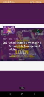 2 kaarten andre hazes en vrienden, Twee personen