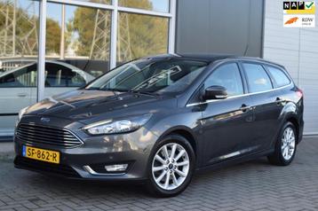 Ford Focus Wagon 1.5 Titanium | Automaat | Keyless | NAP + A beschikbaar voor biedingen