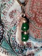 Sterling zilveren hanger met edelstenen 2.51 k, Ophalen of Verzenden, Nieuw