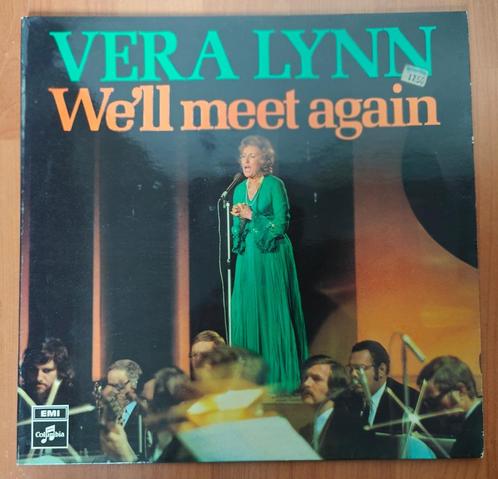 [ VINYL ] Vera Lynn - We'll meet again (zie tekst), Cd's en Dvd's, Vinyl | Overige Vinyl, Gebruikt, 12 inch, Ophalen