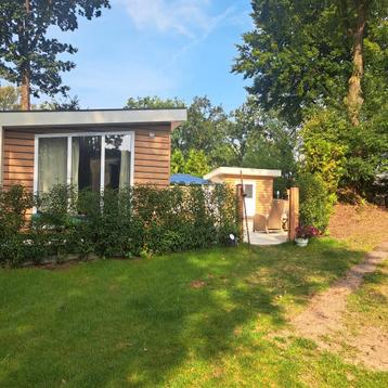 Supermooi chalet te koop in Harskamp beschikbaar voor biedingen