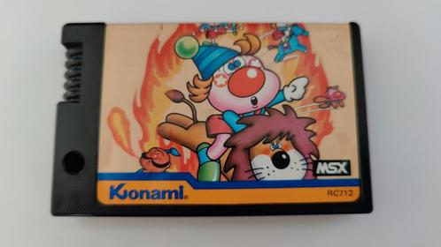 MSX Circus Charlie Konami RC712, Computers en Software, Vintage Computers, Ophalen of Verzenden