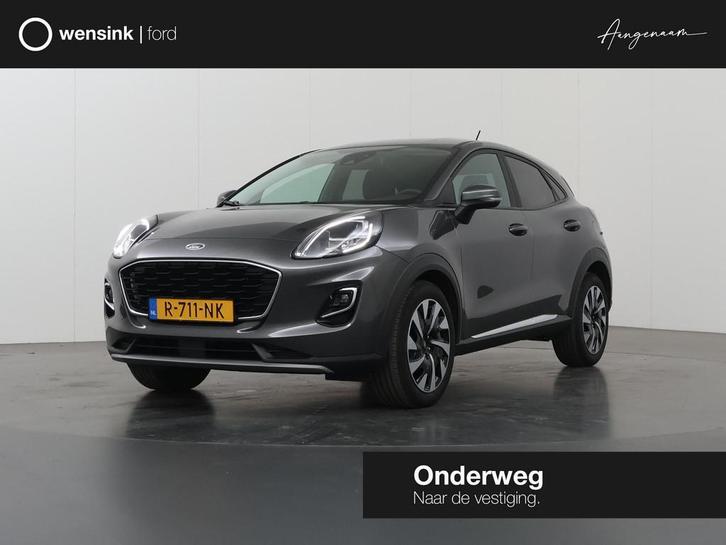 Ford Puma 1.0 EcoBoost Hybrid Titanium | Winterpakket | Park, Auto's, Ford, Bedrijf, Te koop, Puma, ABS, Achteruitrijcamera, Airbags