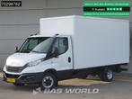 Iveco Daily 35C16 Laadklep Dubbellucht Bakwagen 160PK Airco, Auto's, Bestelauto's, 2680 kg, Gebruikt, Euro 6, Iveco
