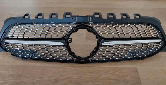 Diamond grill voor Mercedes-Benz W177 A-klasse, Auto diversen, Tuning en Styling, Ophalen of Verzenden