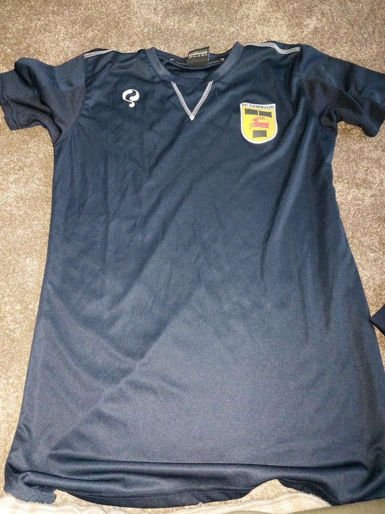 Cambuur shirts 2x, Ophalen of Verzenden, Zo goed als nieuw, Buitenlandse clubs, Shirt