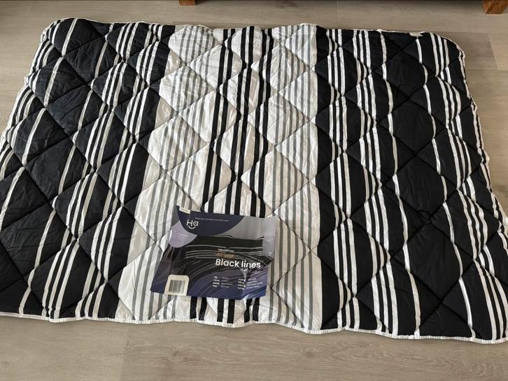 All season dekbed, Huis en Inrichting, Slaapkamer | Beddengoed, Zo goed als nieuw, Deken of Dekbed, Eenpersoons, Wit, Ophalen of Verzenden