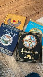 Wizardology Egyptology Mythology Piratologie, Ophalen of Verzenden, Zo goed als nieuw, Spiritualiteit algemeen