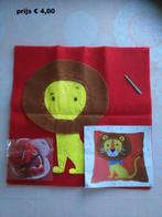 kussen of wandkleedje maken van vilt, Hobby en Vrije tijd, Vilt, Ophalen, Nieuw, Overige typen