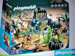 Playmobil 5134 schatteneiland, Ophalen of Verzenden, Zo goed als nieuw, Complete set