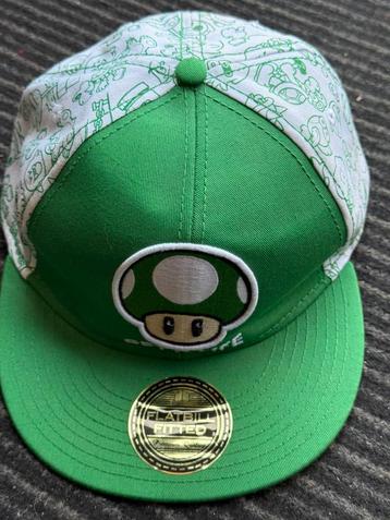Flatbill Super Mario cap 2011 S/M beschikbaar voor biedingen