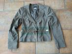 Bodyright kakhi jasje maat 36, Kleding | Dames, Ophalen of Verzenden, Zo goed als nieuw, Jasje, Maat 36 (S)