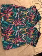 PURE by Chalou shirt maat 54/56 – kleurrijke print, Ophalen of Verzenden, Zo goed als nieuw, Maat 46/48 (XL) of groter, Blauw