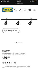Ikea plafondlamp nieuw skurup, Nieuw, Ophalen, Metaal of Aluminium