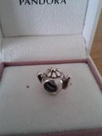 Pandora bedel theepotje met gouden bolletje, 1 bedel, Ophalen of Verzenden, Zilver, Pandora