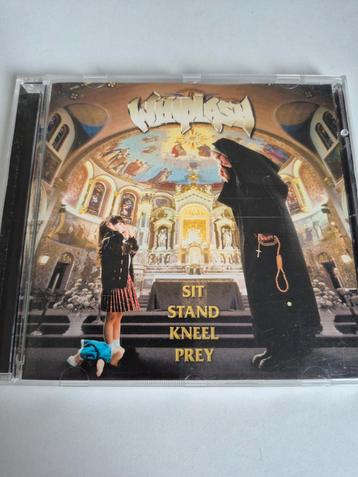 Whiplash - Sit, Stand, Kneel, Prey beschikbaar voor biedingen