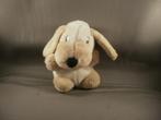 vitage/retro hond snoopy crème/wit velours zwarte neus, Ophalen of Verzenden, Zo goed als nieuw, Hond
