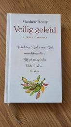Veilig geleid | Bijbels dagboek Matthew Henry, Gelezen, Christendom | Protestants, Ophalen of Verzenden, Matthew Henry