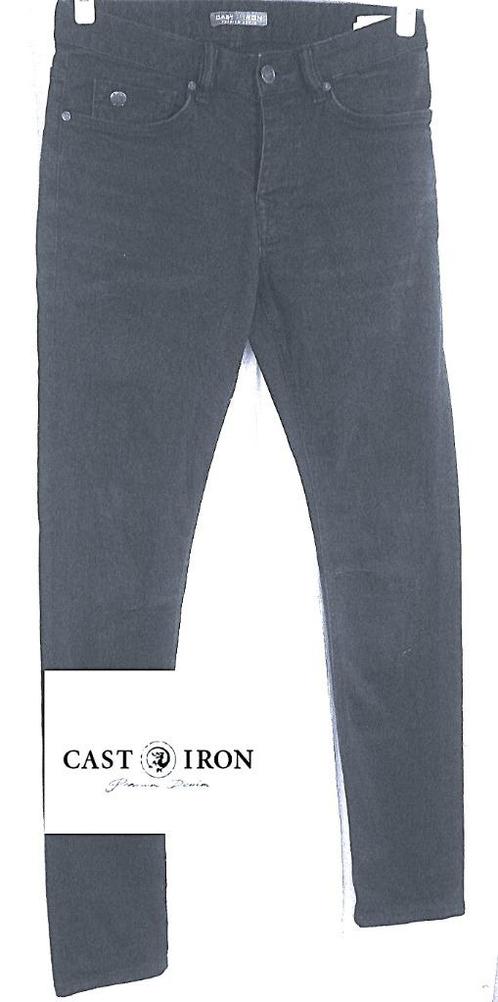 CAST IRON 🧐zwarte jeans W30 L34, Kleding | Heren, Spijkerbroeken en Jeans, Zo goed als nieuw, W32 (confectie 46) of kleiner, Zwart