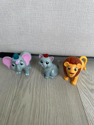 Vtech Owen Olifant, Loes Poes & Louis Leeuw beschikbaar voor biedingen