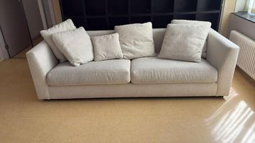 Beige teddy bankstel 