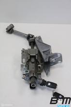 Stuuras met contactslot en sleutel VW Polo 9N3, Gebruikt