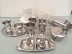 Alessi - Roomstel - Botervloot - Kop en Schotels etc., Ophalen of Verzenden