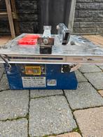 Tegelsnijmachine TC180A - Zo goed als nieuw!, Doe-het-zelf en Verbouw, Minder dan 30 mm, Overige typen, Ophalen of Verzenden, Zo goed als nieuw