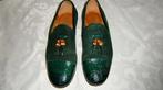 Originele Gucci schoenen donker groen 42, Kleding | Heren, Schoenen, Overige kleuren, Overige typen, Ophalen of Verzenden, Zo goed als nieuw
