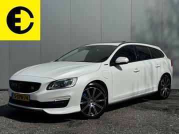 Volvo V60 2.4 D6 AWD Plug-In Hybrid Summum | Polestar | Pano