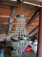 Zak kroonluchter, Huis en Inrichting, Lampen | Kroonluchters, Ophalen of Verzenden, Zo goed als nieuw, Stof