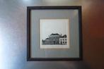 ets Jos van de Pol Grote Koppel Amersfoort '81 15/50, Antiek en Kunst, Kunst | Etsen en Gravures, Ophalen of Verzenden