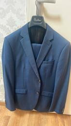 Heren pak maat 56, Kleding | Heren, Kostuums en Colberts, Ophalen of Verzenden, Nieuw, Maat 56/58 (XL), Blauw