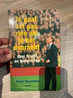 Boek over Johan Cruijf Voetbalboek, Boeken, Sportboeken, Gelezen, Ophalen of Verzenden, Pieter Winsemius, Balsport
