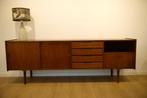 Deens Dressoir jaren 60 Teakhout, Gebruikt, Deens, Teakhout, Ophalen of Verzenden