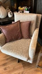 Olav Fauteuil met draaipoot, Huis en Inrichting, Fauteuils, Ophalen, Zo goed als nieuw
