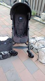 buggy chicco lite way, Ophalen, Gebruikt, Voetenzak