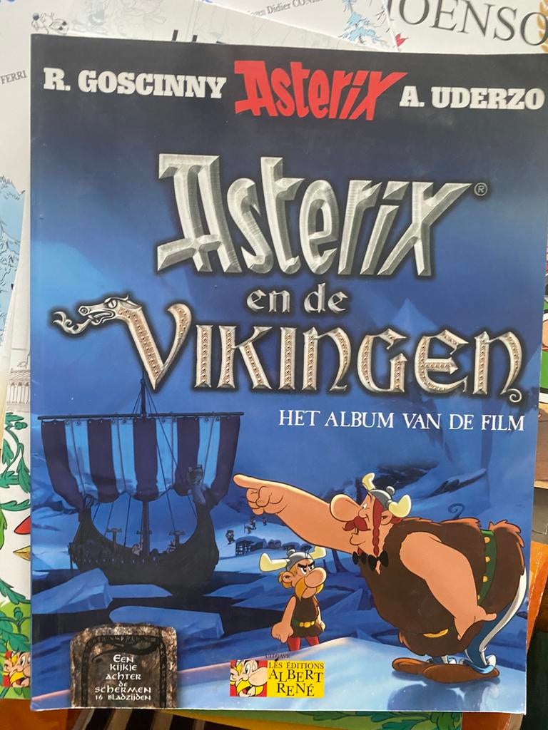 Asterix strip en vikingen, Eén stripboek, Ophalen of Verzenden