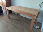 Foucault eetkamertafel teakhout 160x90cm, Huis en Inrichting, Ophalen, Teakhout, 200 cm of meer, 50 tot 100 cm