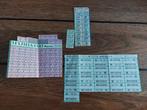 benzinebonnen bonnen textiel wederopbouw, Ophalen of Verzenden, 1980 tot heden, Tijdschrift