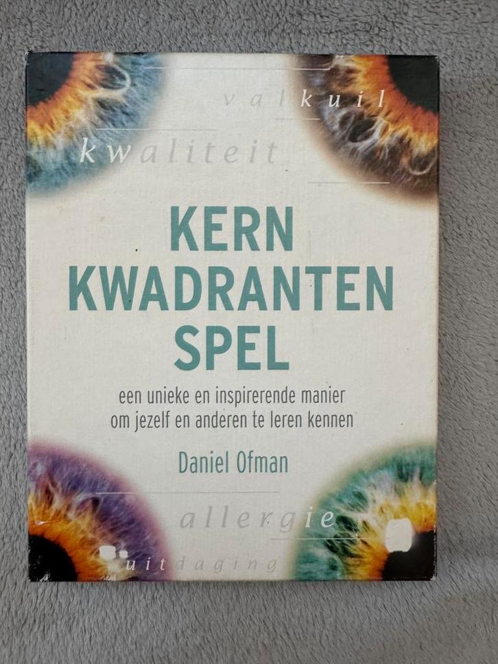 Kernkwadrantenspel, Boeken, Esoterie en Spiritualiteit, Zo goed als nieuw, Overige typen, Tarot of Kaarten leggen, Verzenden