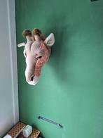 Pluche dierenkoppen, Ophalen, Wanddecoratie