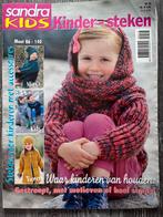 Sandra kids kinder-steken nr 25, Hobby en Vrije tijd, Breien en Haken, Ophalen of Verzenden, Zo goed als nieuw, Breien, Patroon of Boek
