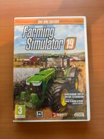Farming simulator 19, Spelcomputers en Games, 1 speler, Ophalen of Verzenden, Zo goed als nieuw, Vanaf 3 jaar