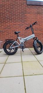 ESMASTER Fatbike, Ophalen, Zo goed als nieuw, 30 tot 50 km per accu, Overige merken