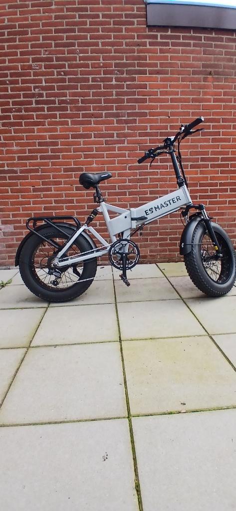 ESMASTER Fatbike, Fietsen en Brommers, Elektrische fietsen, Zo goed als nieuw, Overige merken, 30 tot 50 km per accu, Ophalen