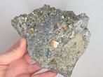 Pyriet met Kwarts, Ophalen of Verzenden, Mineraal