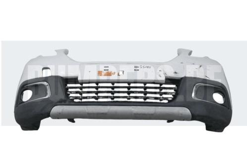 Bumper   Peugeot 2008 I 13-16   Voorbumper  Q5185, Auto-onderdelen, Carrosserie en Plaatwerk, Bumper, Voor, Gebruikt, 6 maanden garantie